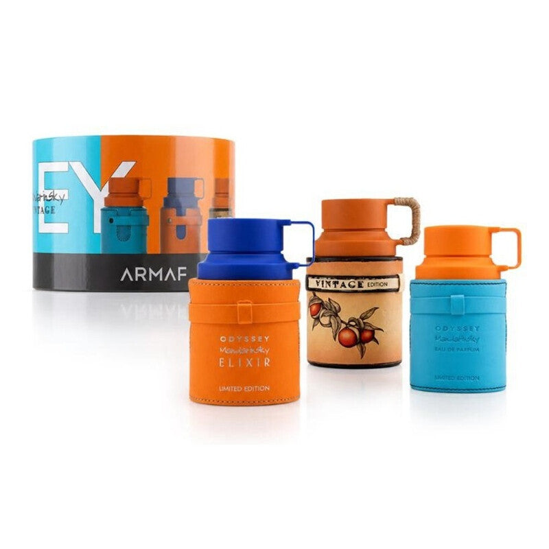 Wheel of Odyssey Mandarin Sky Gift Set by Armaf 90ml EDP