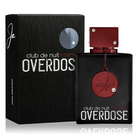 Club de Nuit Intense Overdose Eau de Parfum by Armaf – 100ml EDP