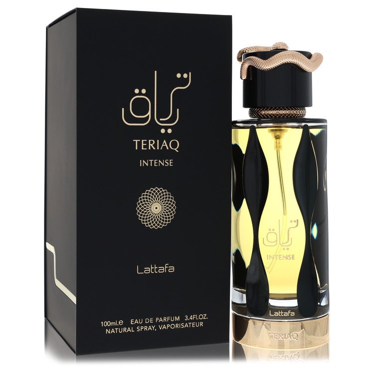 Teriaq Intense Eau de Parfum by Lattafa – 100ml EDP