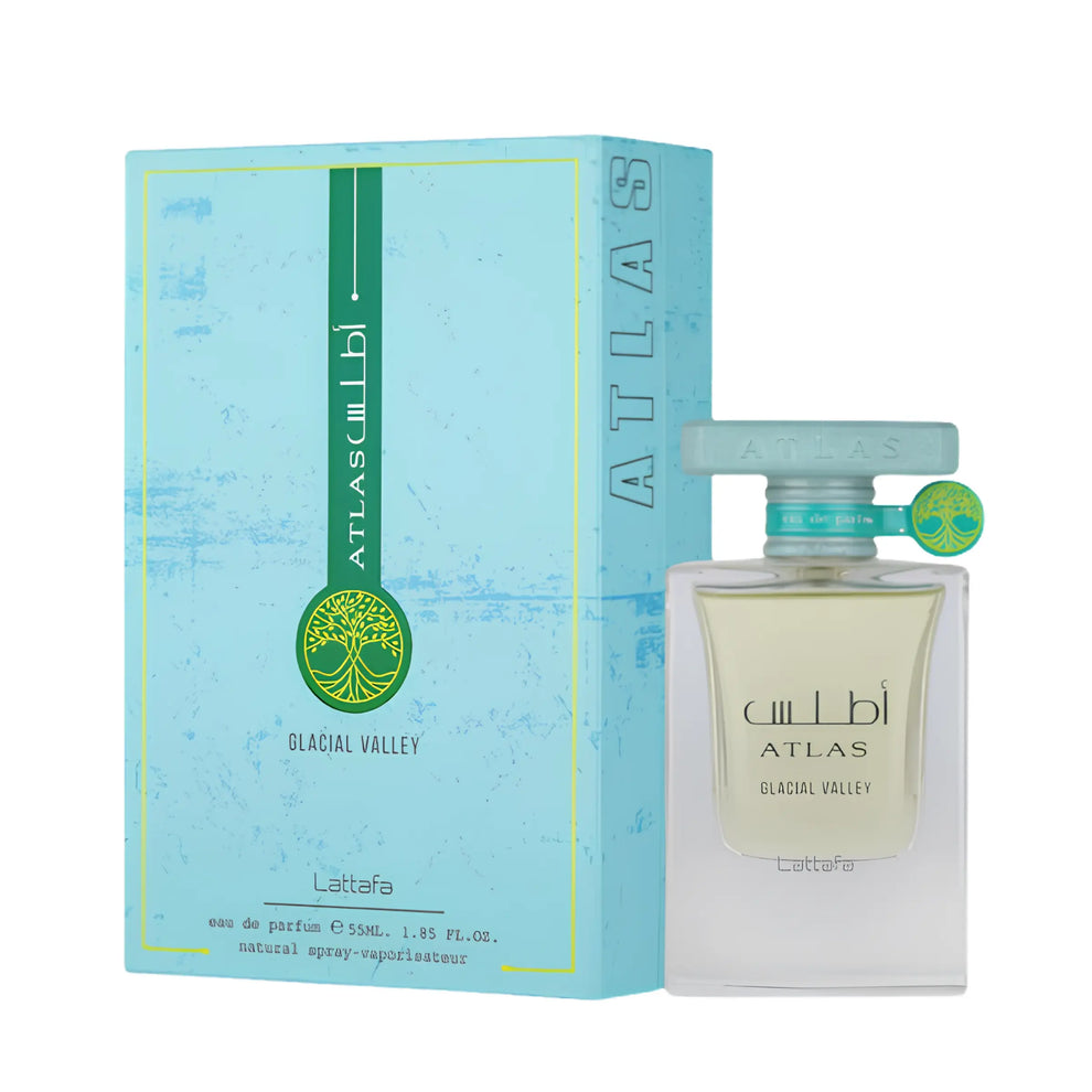 Lattafa Glacier Valley Eau de Parfum 55ml EDP