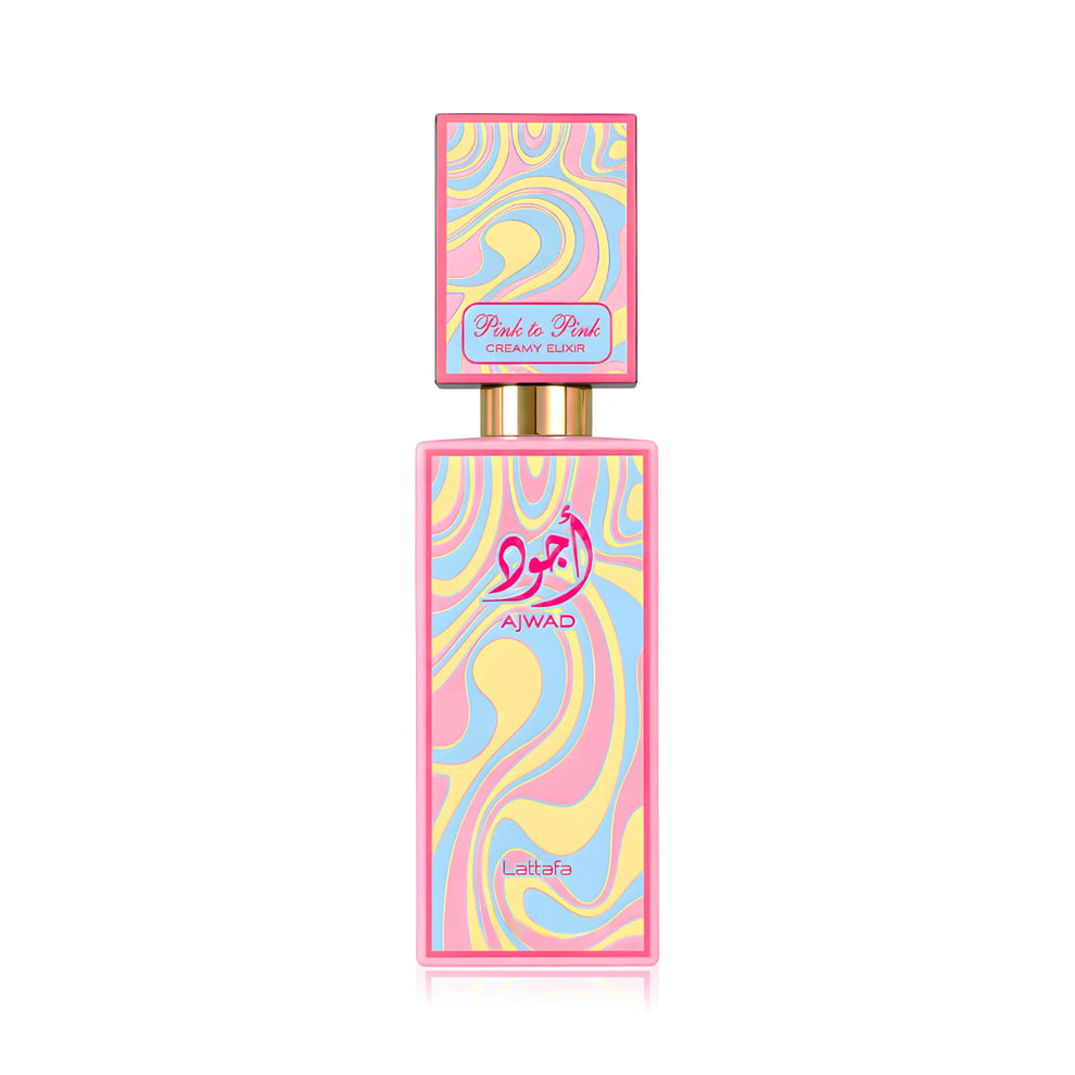 Lattafa Ajwad Pink to Pink Creamy Elixir Eau de Parfum - 60ml EDP