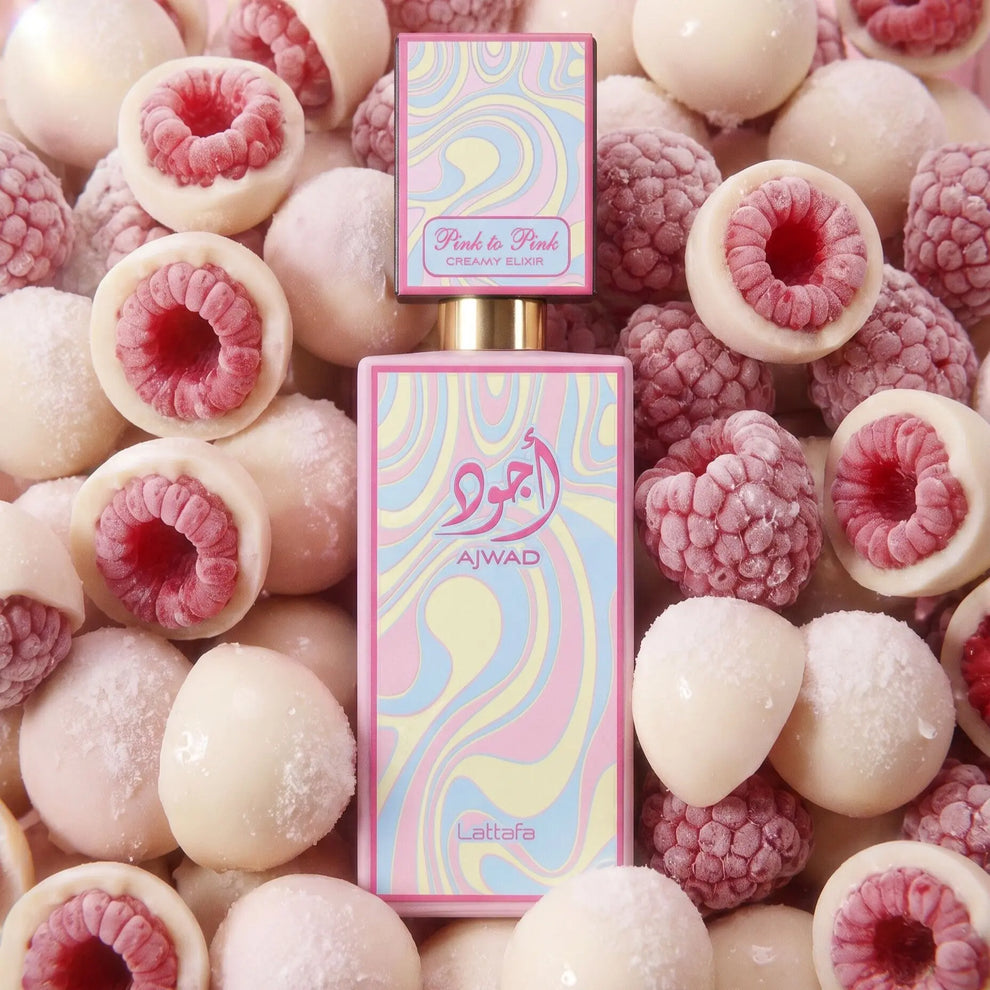 Lattafa Ajwad Pink to Pink Creamy Elixir Eau de Parfum - 60ml EDP