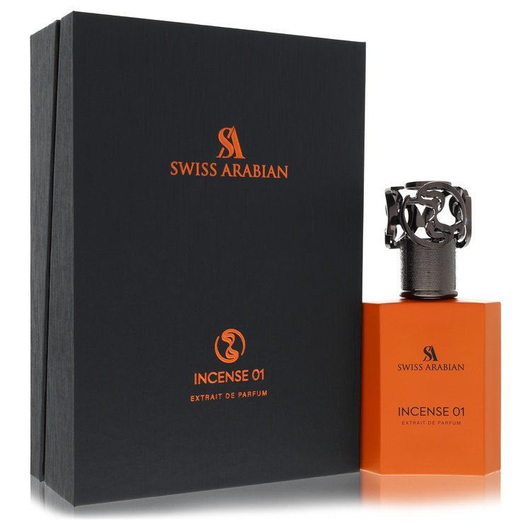 Swiss Arabian Incense 01 Extrait de Parfum - 50ml