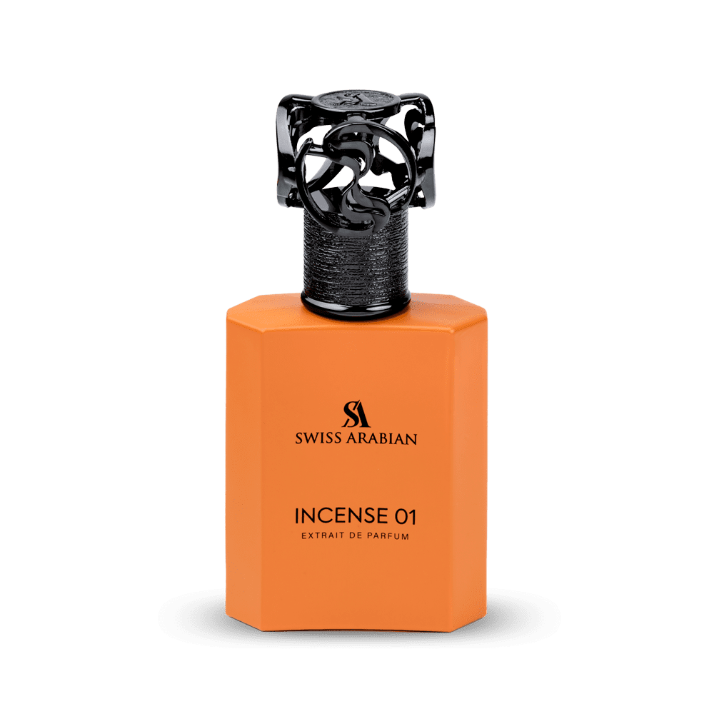 Swiss Arabian Incense 01 Extrait de Parfum - 50ml