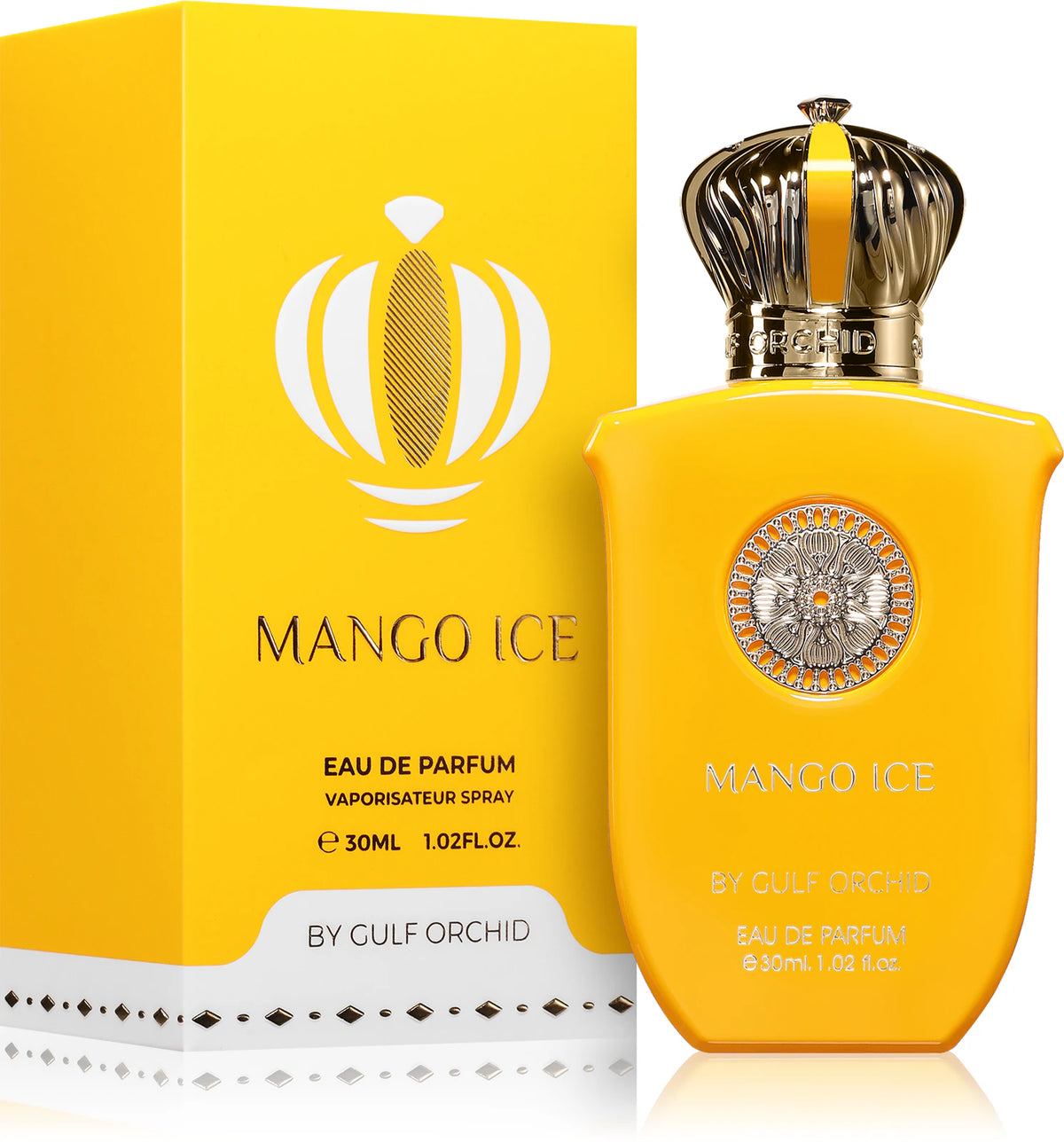 Mango Ice Eau de Parfum by Gulf Orchid – 30ml EDP