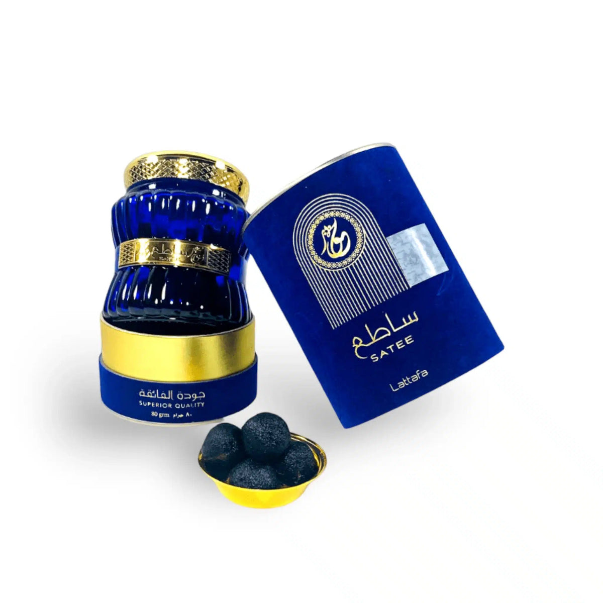 Lattafa Satee 80g Bukhoor Incense Bakhoor