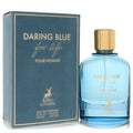 Daring Blue For Life By Eau de Parfum by Maison Alhambra – 100ml EDP