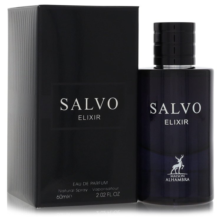 Salvo Elixir Eau de Parfum by Maison Alhambra – 60ml EDP