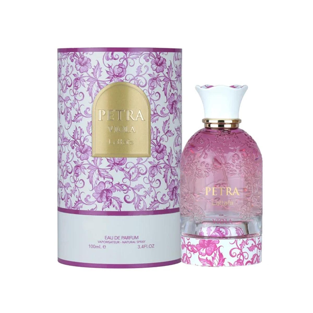 Petra Viola Eau de Parfum 100ml EDP by Lattafa