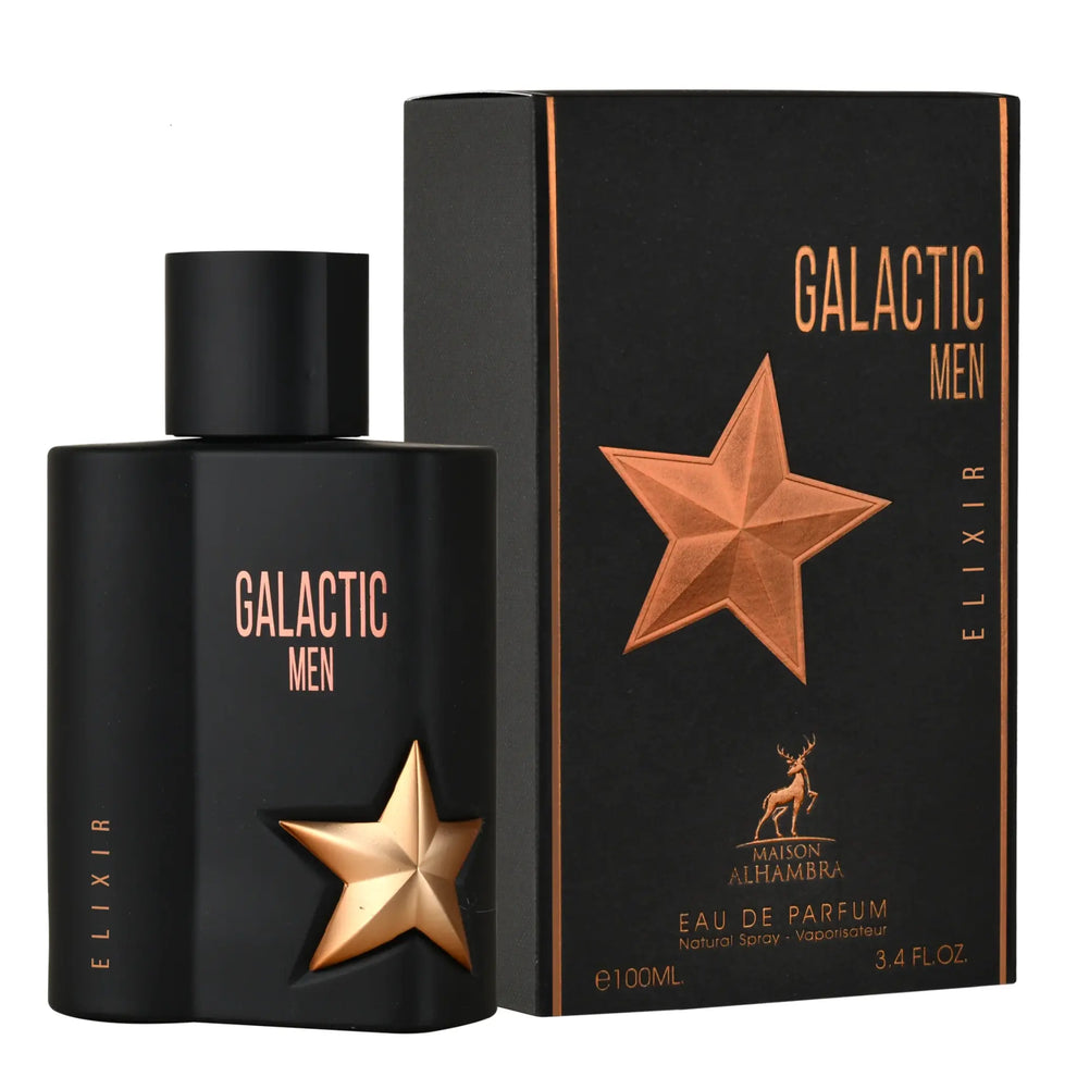 Lattafa Galactic Men Elixir Eau de Parfum by Maison Alhambra - 100ml EDP