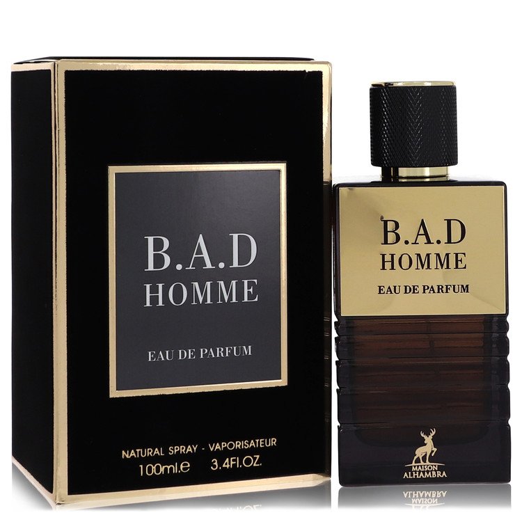 B.A.D Homme Eau de Parfum by Maison Alhambra – 100ml EDP