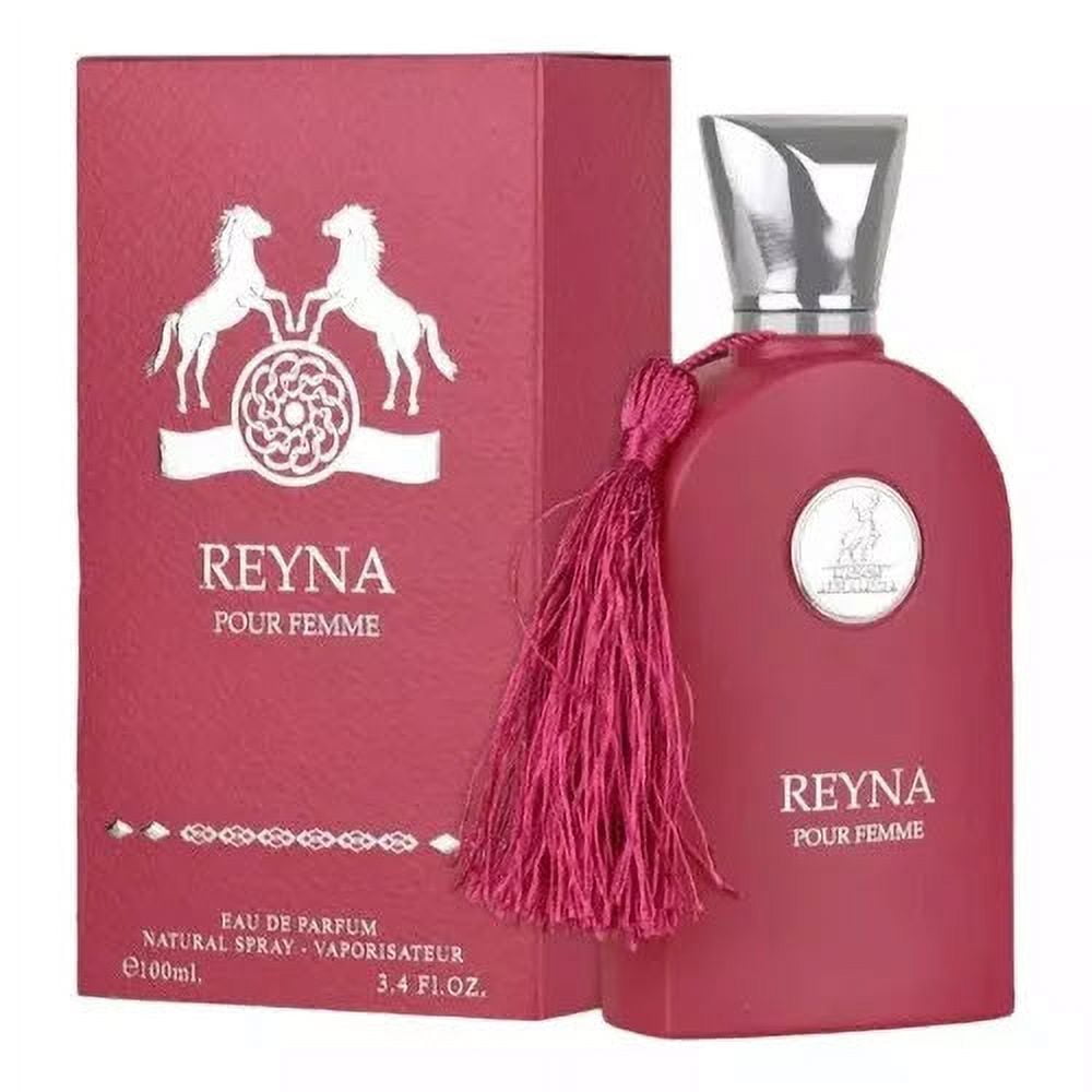 Reyna Pour Femme Eau de Parfum by Maison Alhambra – 100ml EDP