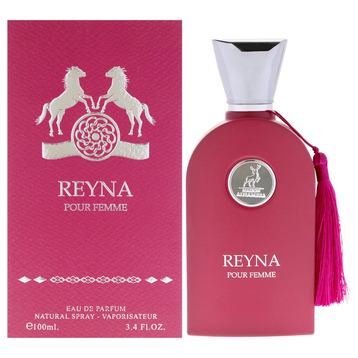 Reyna Pour Femme Eau de Parfum by Maison Alhambra – 100ml EDP