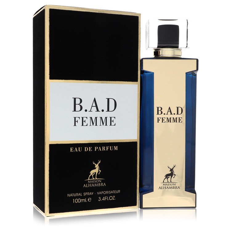 B.A.D Femme Eau de Parfum by Maison Alhambra – 100ml EDP