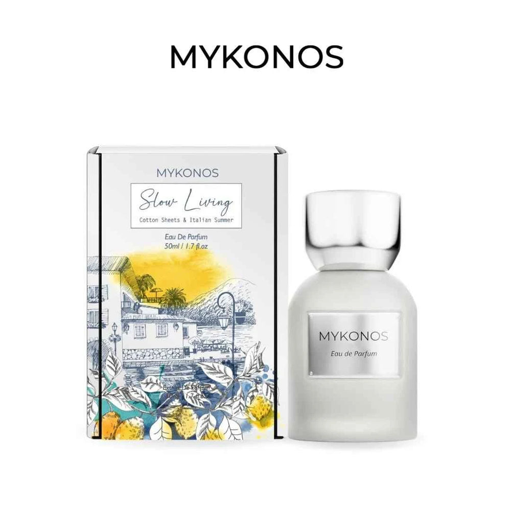 Slow Living Eau de Parfum by Mykonos - 50ml EDP