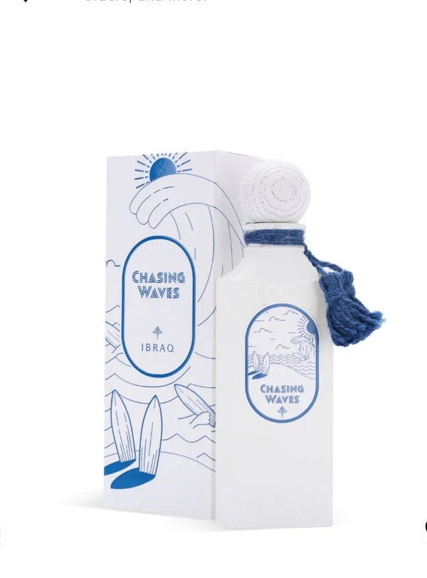 Chasing Waves Eau de Parfum by Ibraq - 100ml EDP