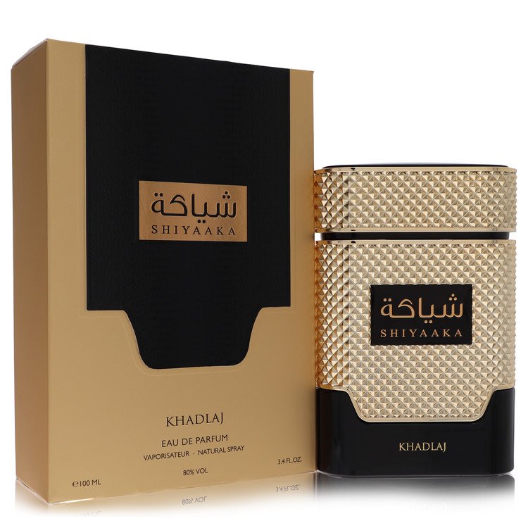 Shiyaaka Gold Perfume Eau de Parfum by Khadlaj Perfumes – 100ml EDP