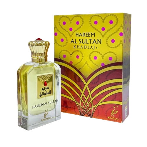 Hareem Al Sultan Eau de Parfum by Khadlaj Perfumes – 75ml EDP