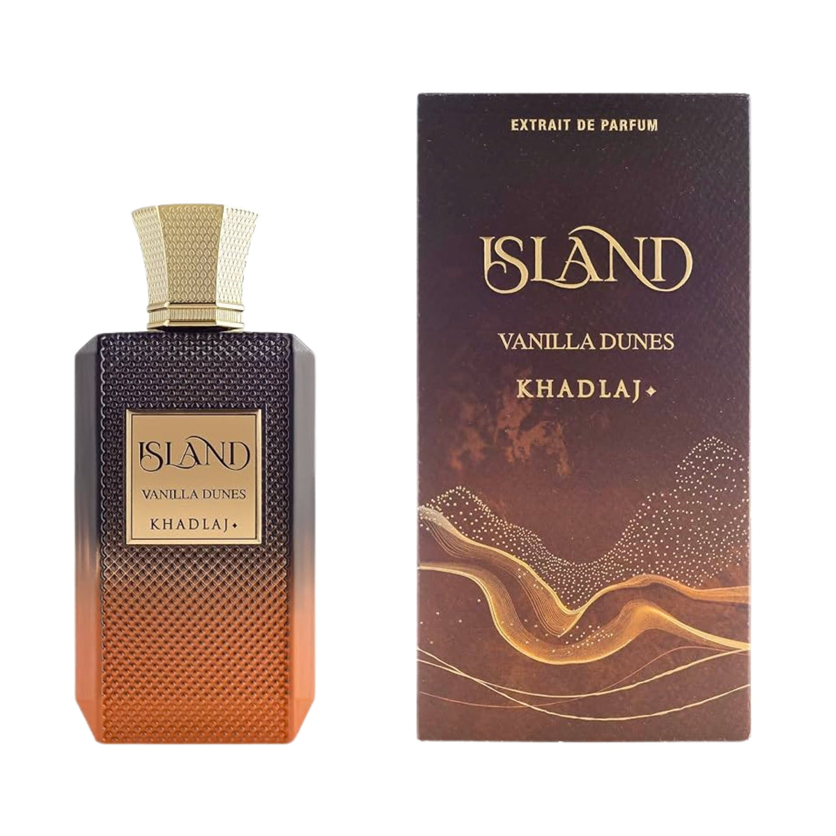 Island Vanilla Dunes Extrait de Parfum by Khadlaj Perfumes - 100ml