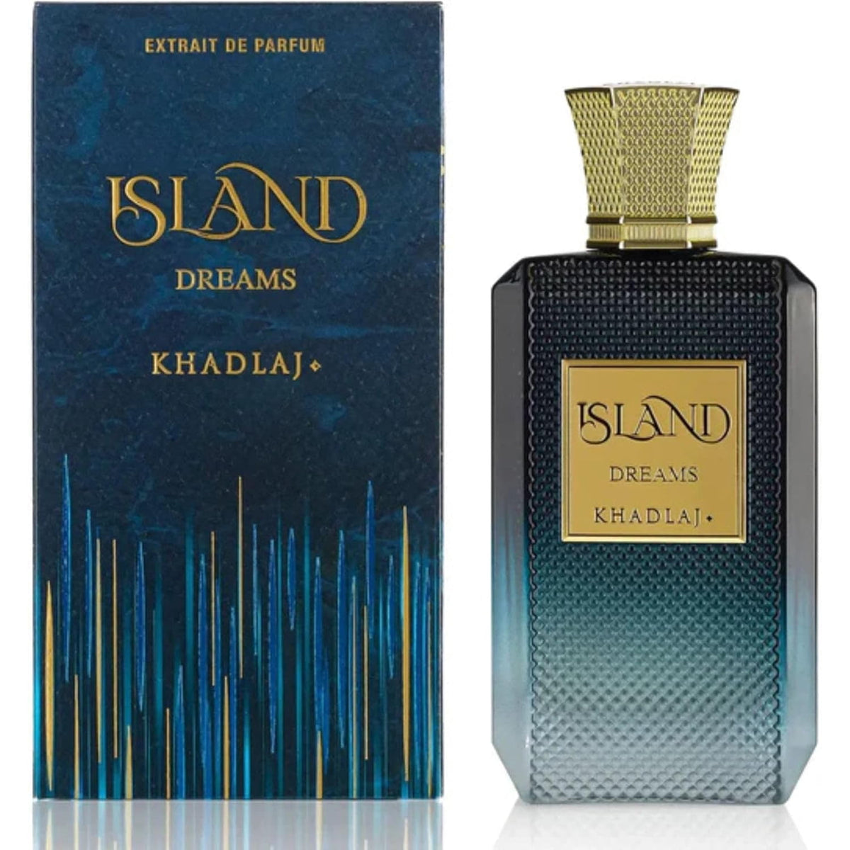 Island Dreams Extrait de Parfum by Khadlaj Perfumes – 100ml