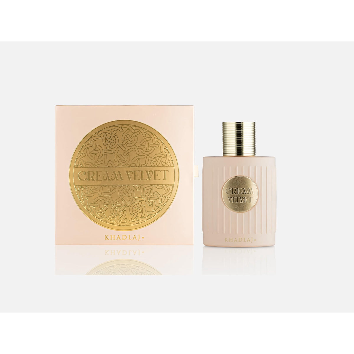 Cream Velvet Extrait de Parfum by Khadlaj Perfumes – 100ml