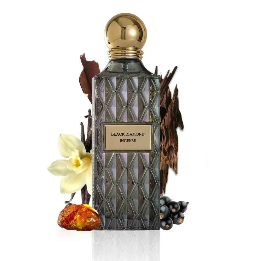 Black Diamond Incense Eau de Parfum by ibraq - 150ml EDP