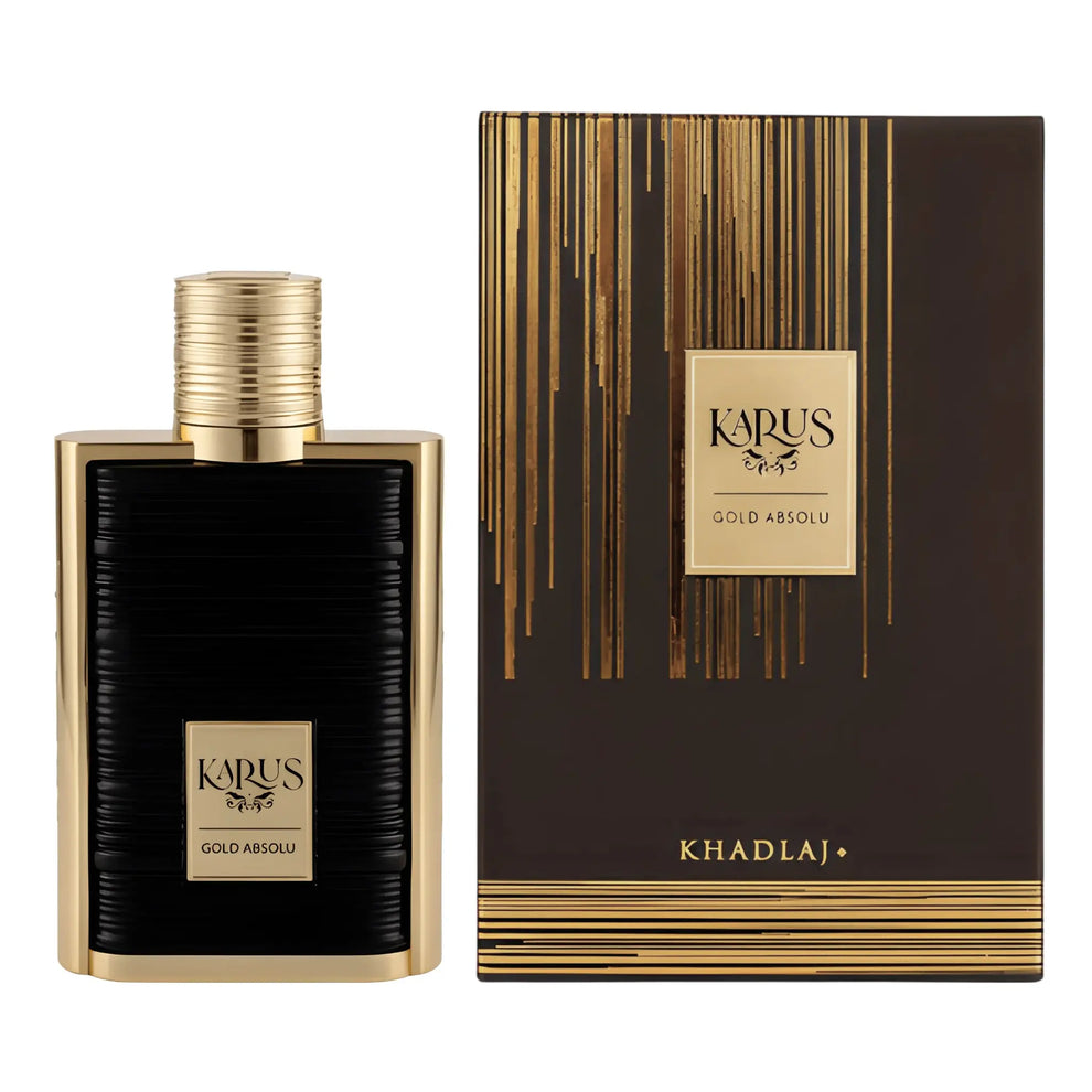 Karus Gold Absolu extrait de Parfum by Khadlaj Perfumes - 100ml
