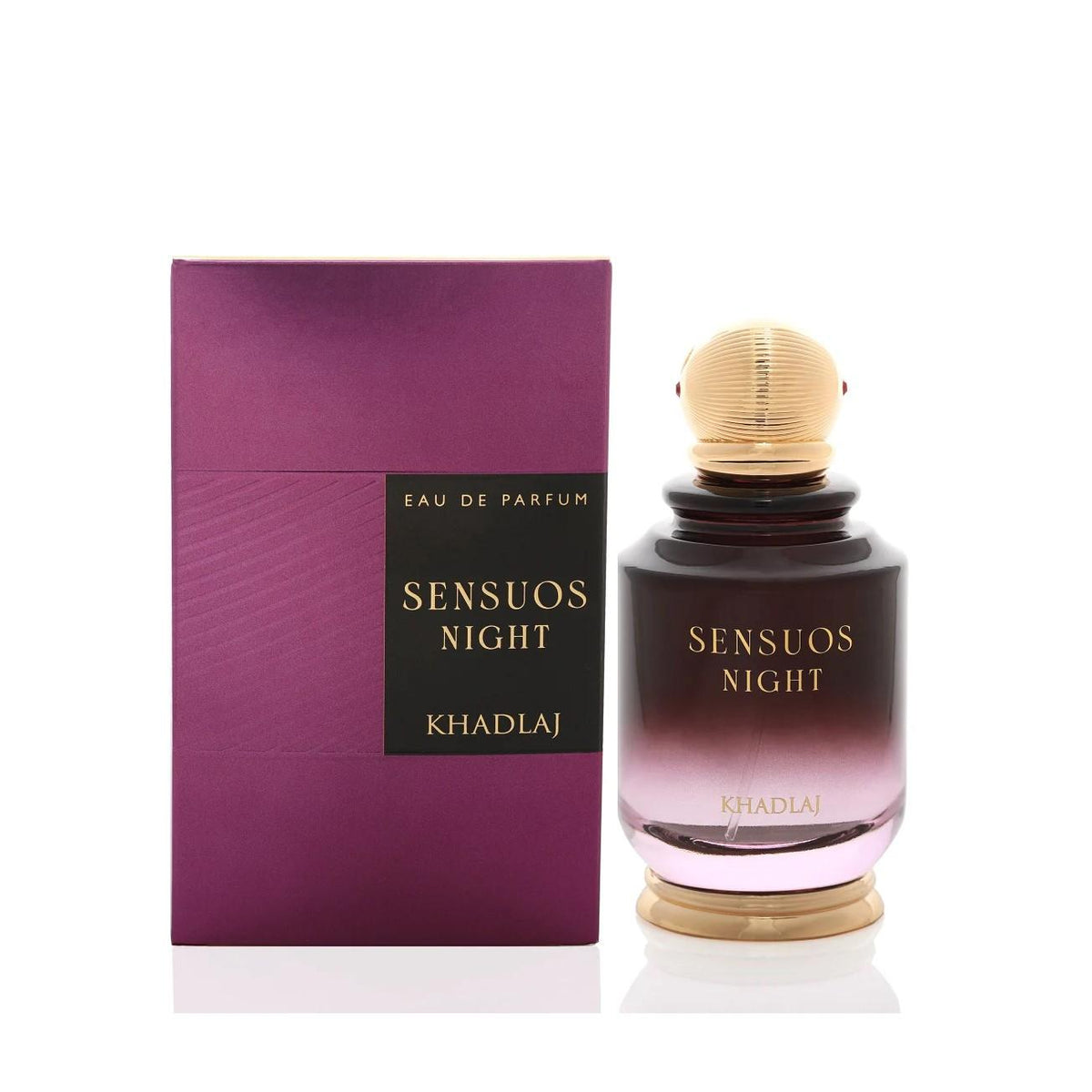 Sensuos Night Eau de Parfum by Khadlaj Perfumes - 100ml EDP
