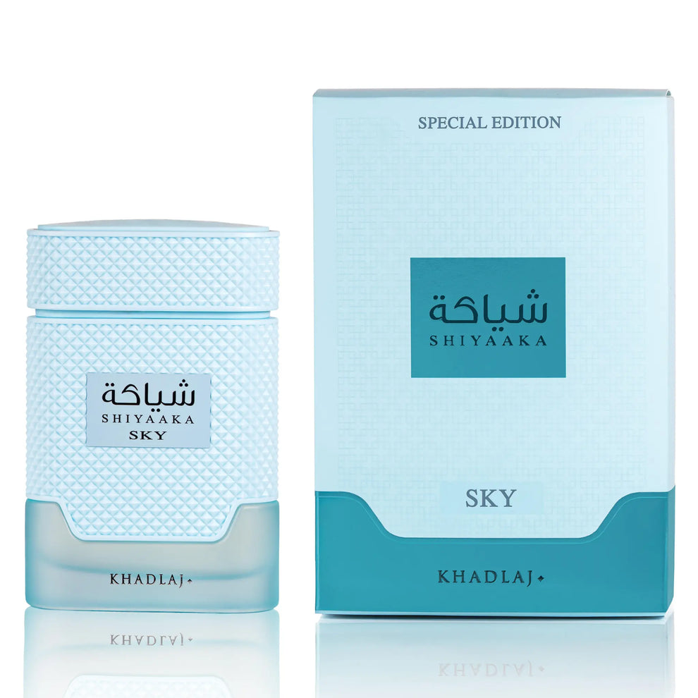 Shiyaaka Sky Eau de Parfum by Khadlaj Perfumes - 100ml EDP