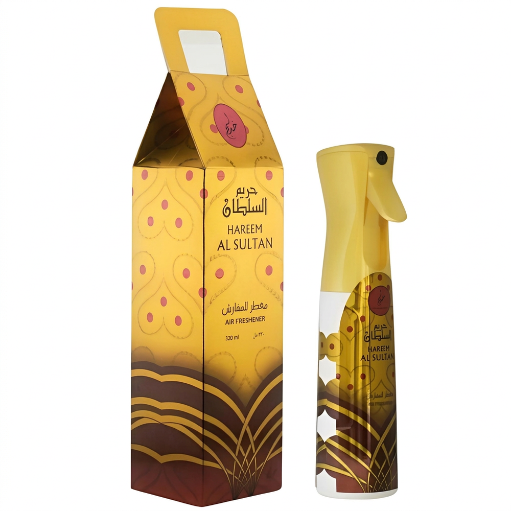 Hareem Al Sultan Air Freshener by Khadlaj Perfumes - 320ml