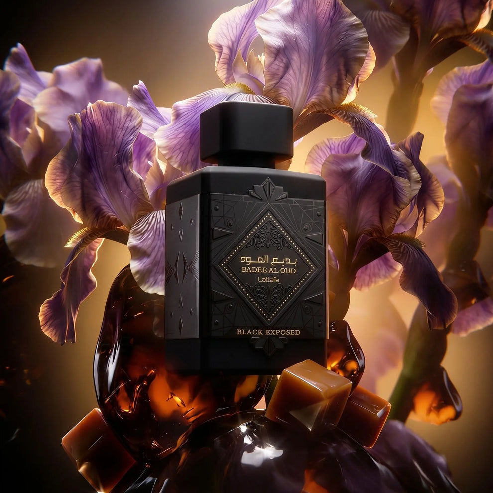 Badee Al Oud Black Exposed Eau de Parfum by Lattafa – 100ml EDP