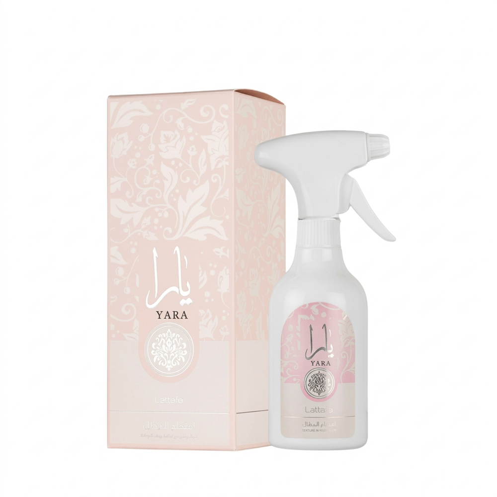 Yara Room Spray by Lattafa – 450ml 320ml Air Freshener