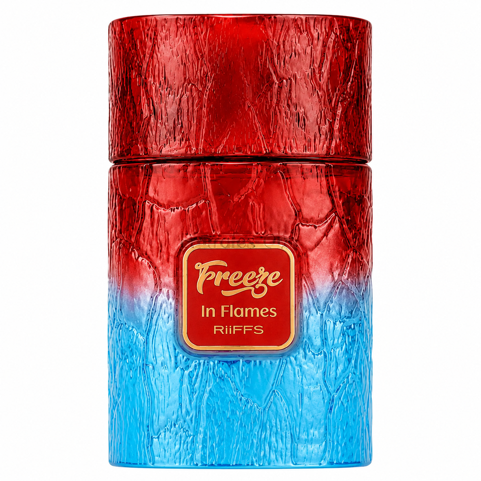 Freeze in Flames Extrait de Parfum by RiiFFS - 100ml