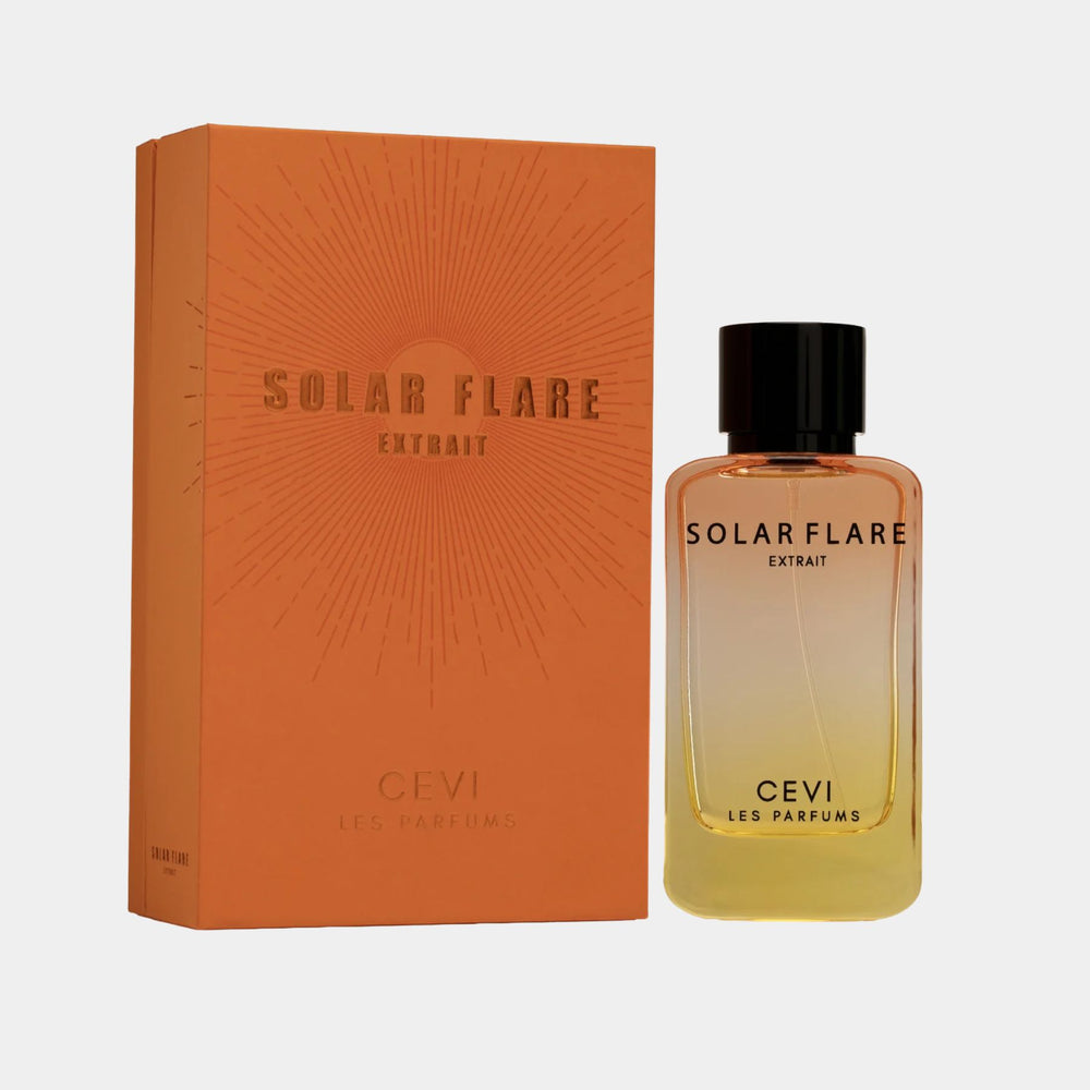 CEVI LES PARFUMS Solar Flare Extrait de Parfum - 100ml