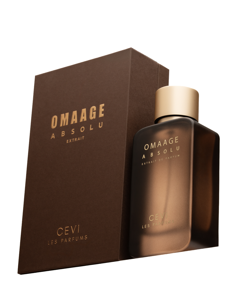 CEVI LES PARFUMS OMAAGE ABSOLU Extrait de Parfum - 100ml