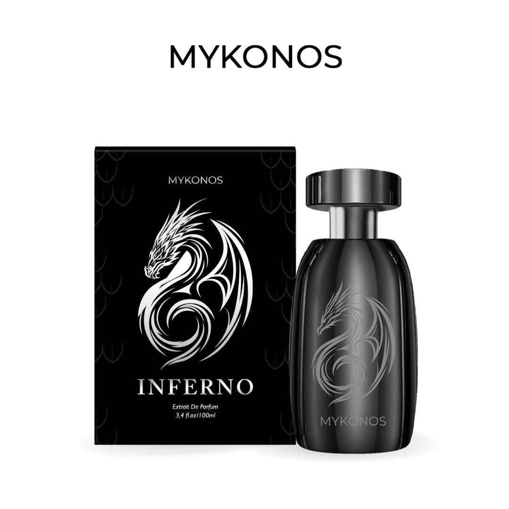 Inferno Extrait de Parfum by Mykonos - 100ml