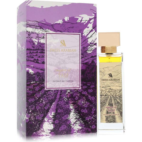 Enigma of Taif Extrait de Parfum by Swiss Arabian – 100ml