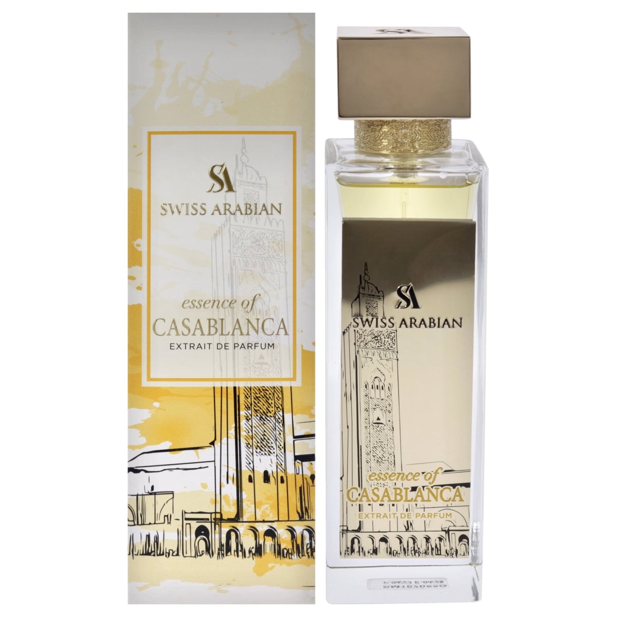 Essence Of Casablanca Extrait de Parfum by Swiss Arabian – 100ml