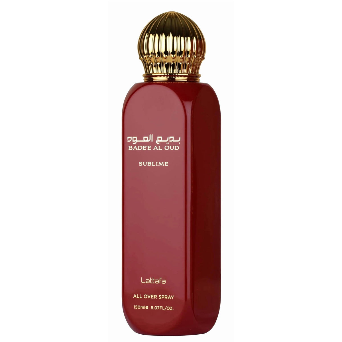 Bade'e Al Oud Sublime All Over Spray by Lattafa – 150ml Body Spray
