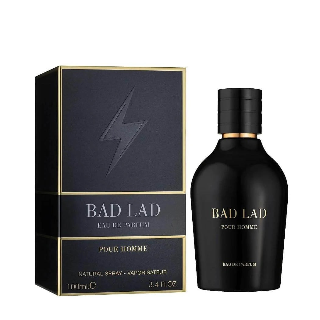 Bad Lad Pour Homme Eau de Parfum by Fragrance World - 100ml EDP