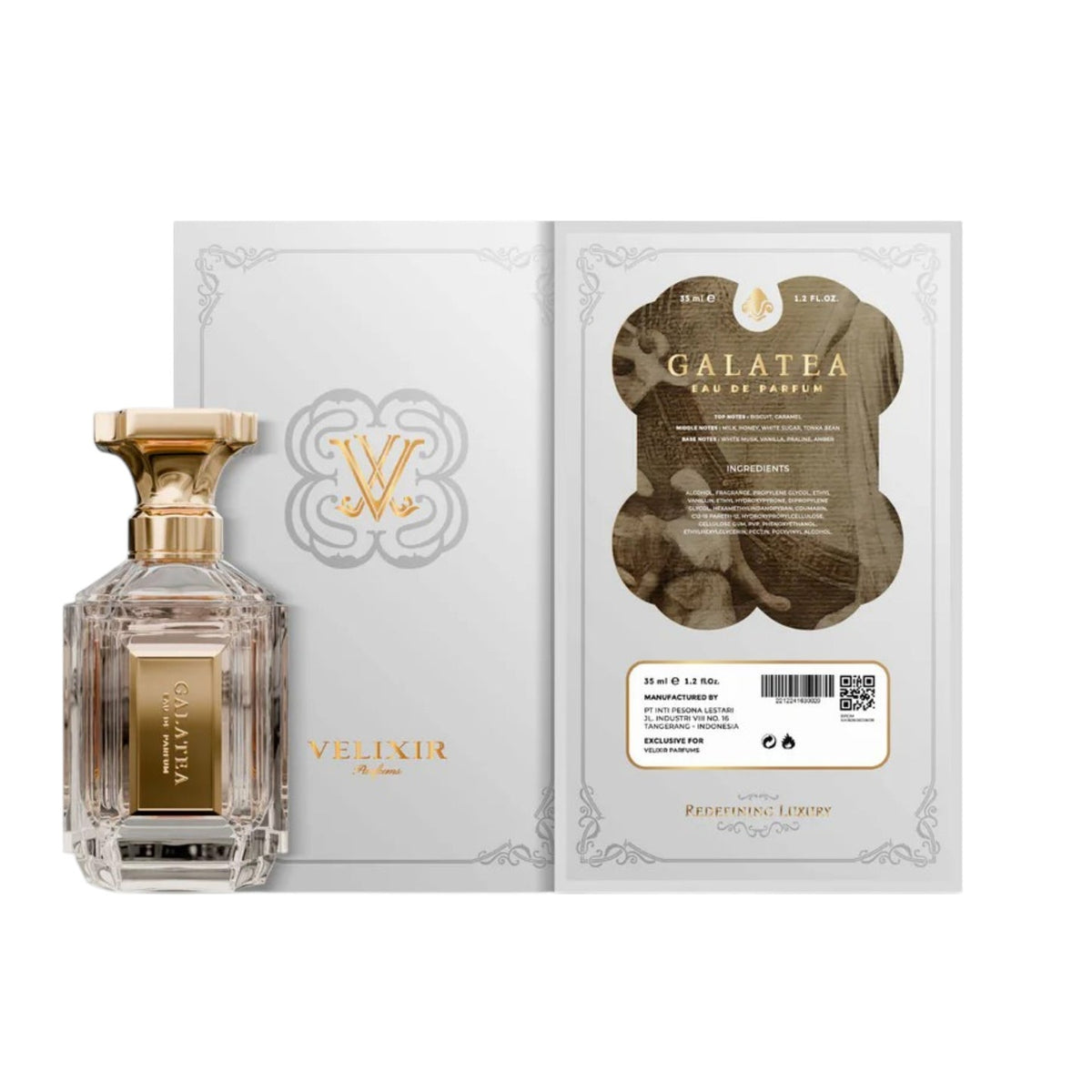 Galatea Eau de Parfum By Velixir - 35ml EDP