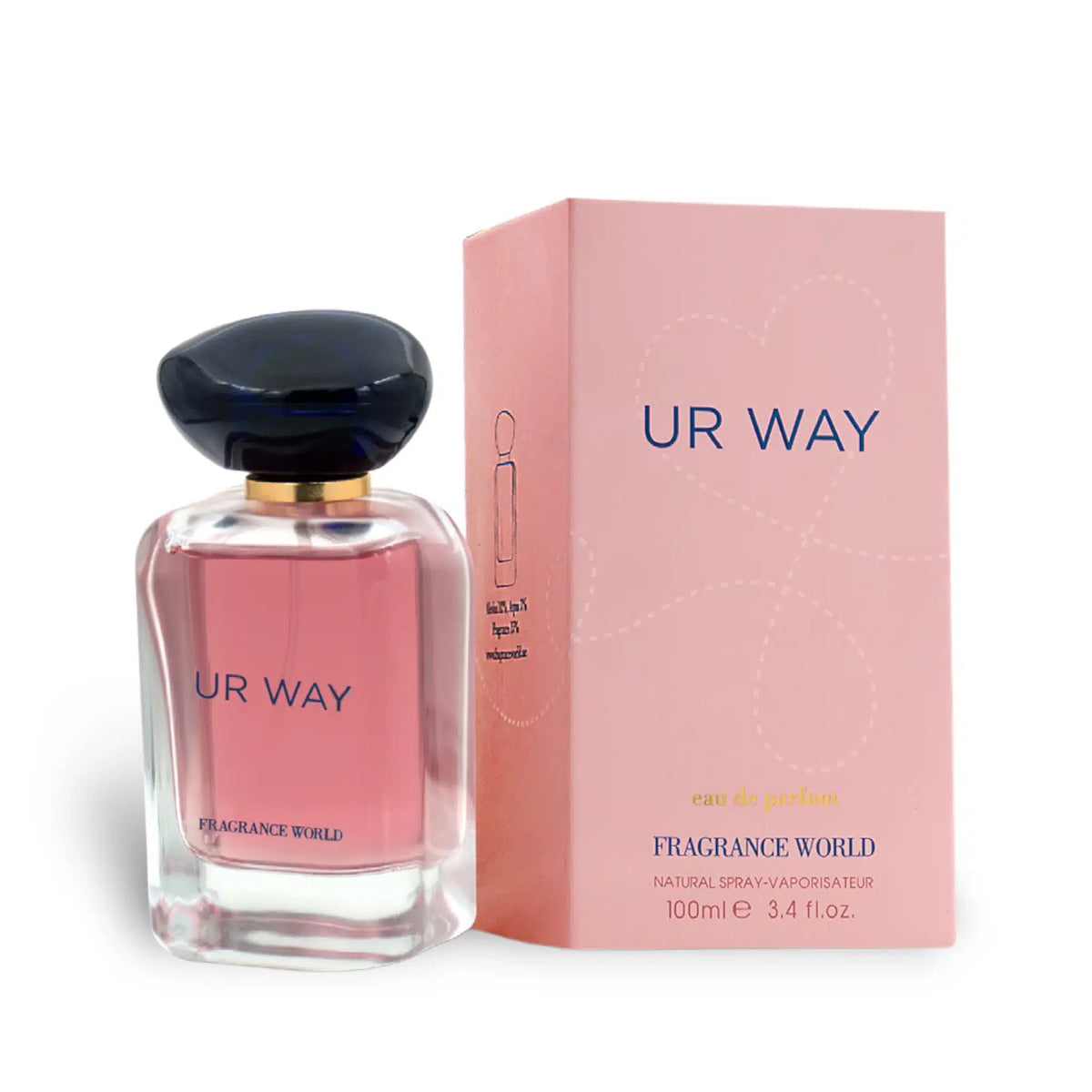 UR WAY Eau de Parfum by Fragrance World - 100ml EDP