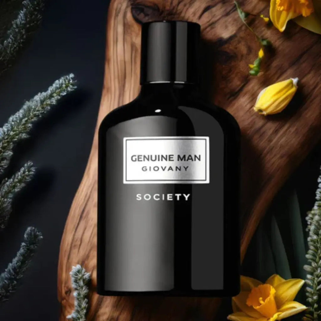 Genuine Man Giovany Society Eau de Parfum by Fragrance World - 100ml EDP