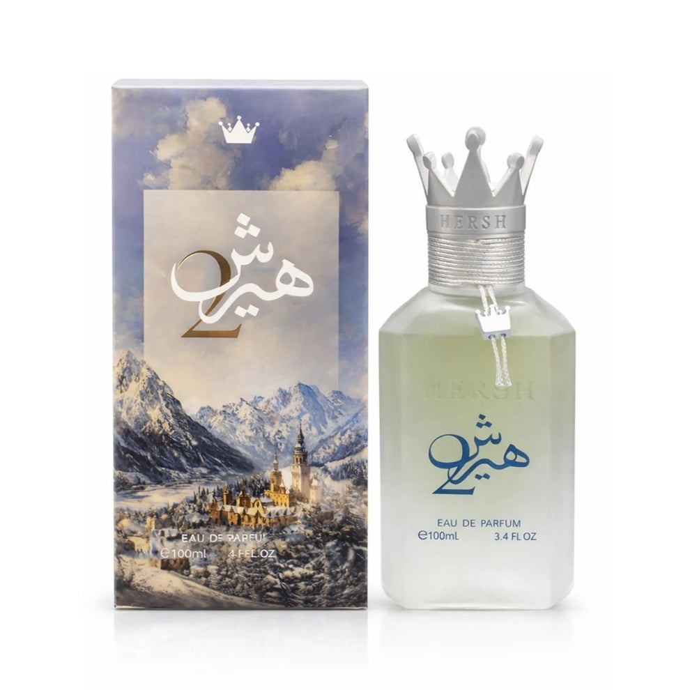 Hersh 2 Eau de Parfum by Alezz Oud - 100ml EDP