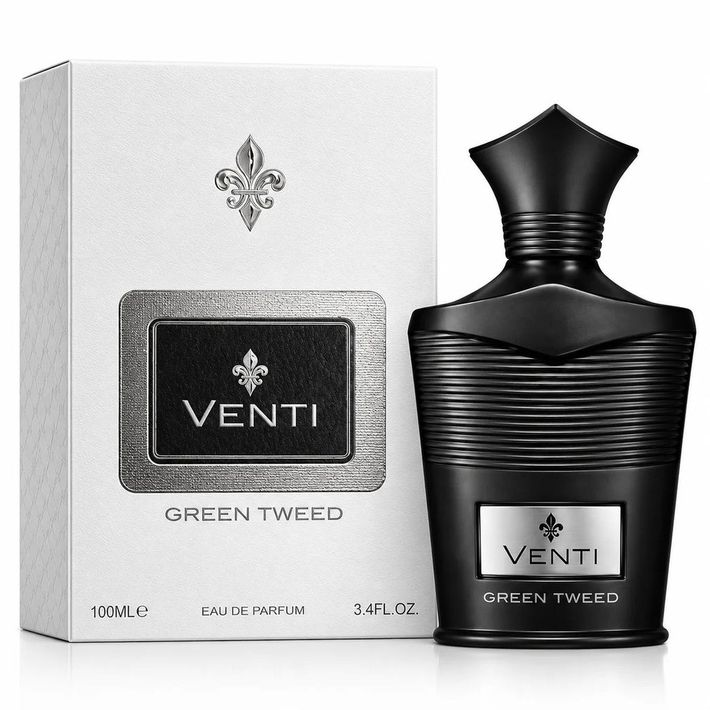 Venti Green Tweed Eau de Parfum by Fragrance World – 100ml EDP
