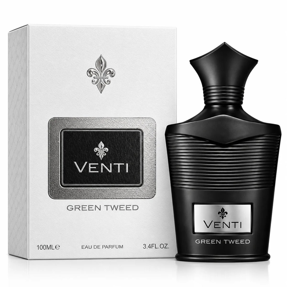 Venti Green Tweed Eau de Parfum by Fragrance World – 100ml EDP