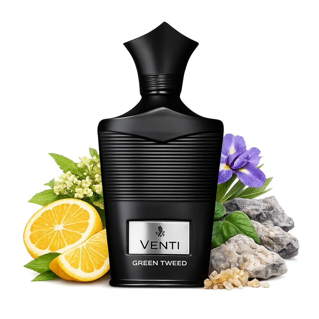 Venti Green Tweed Eau de Parfum by Fragrance World – 100ml EDP