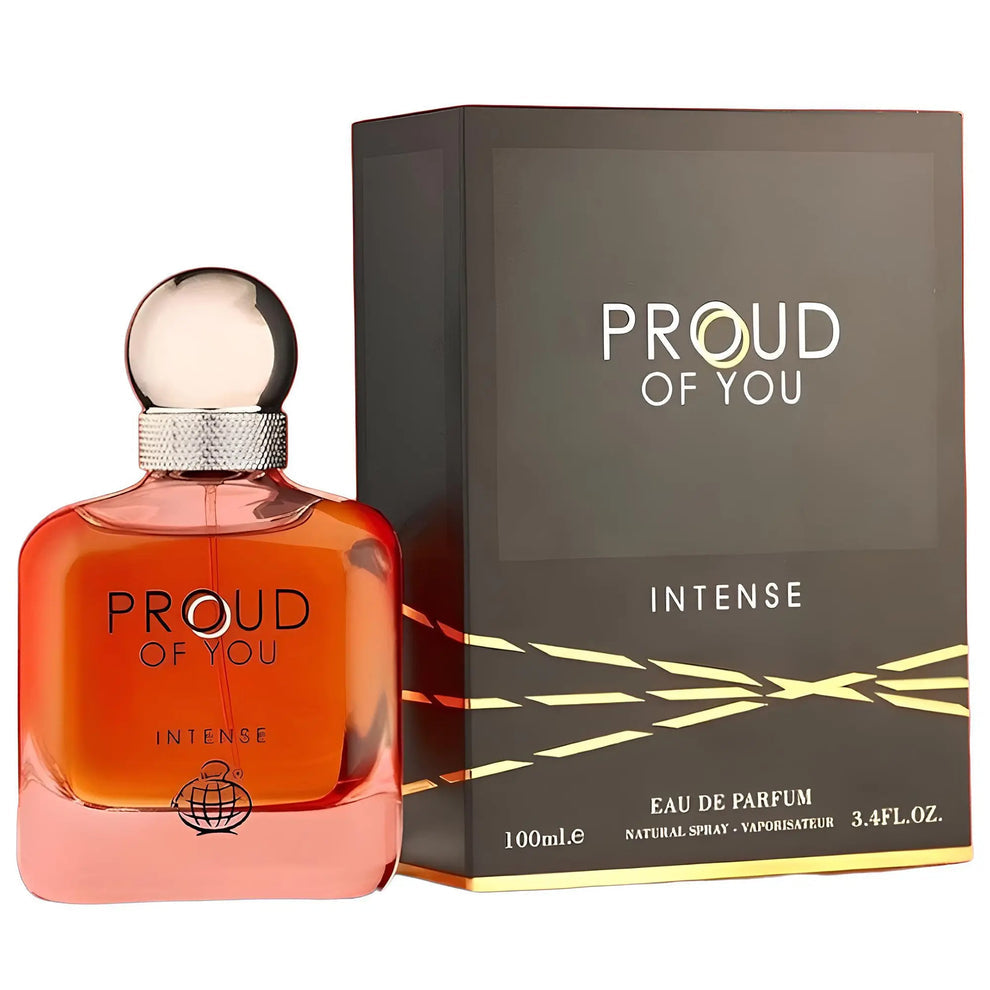 Proud of You Intense Eau de Parfum by Fragrance World - 100ml EDP