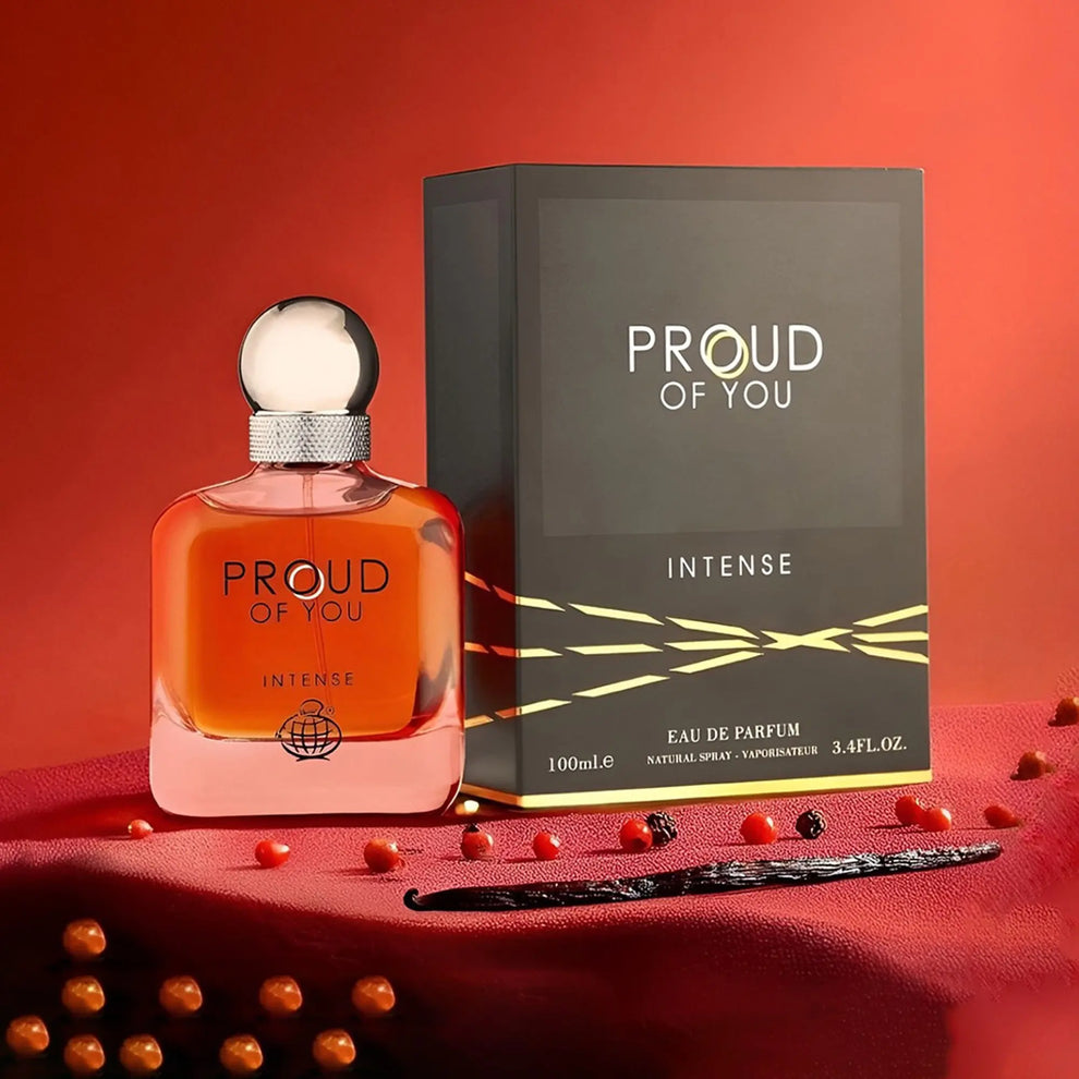 Proud of You Intense Eau de Parfum by Fragrance World - 100ml EDP