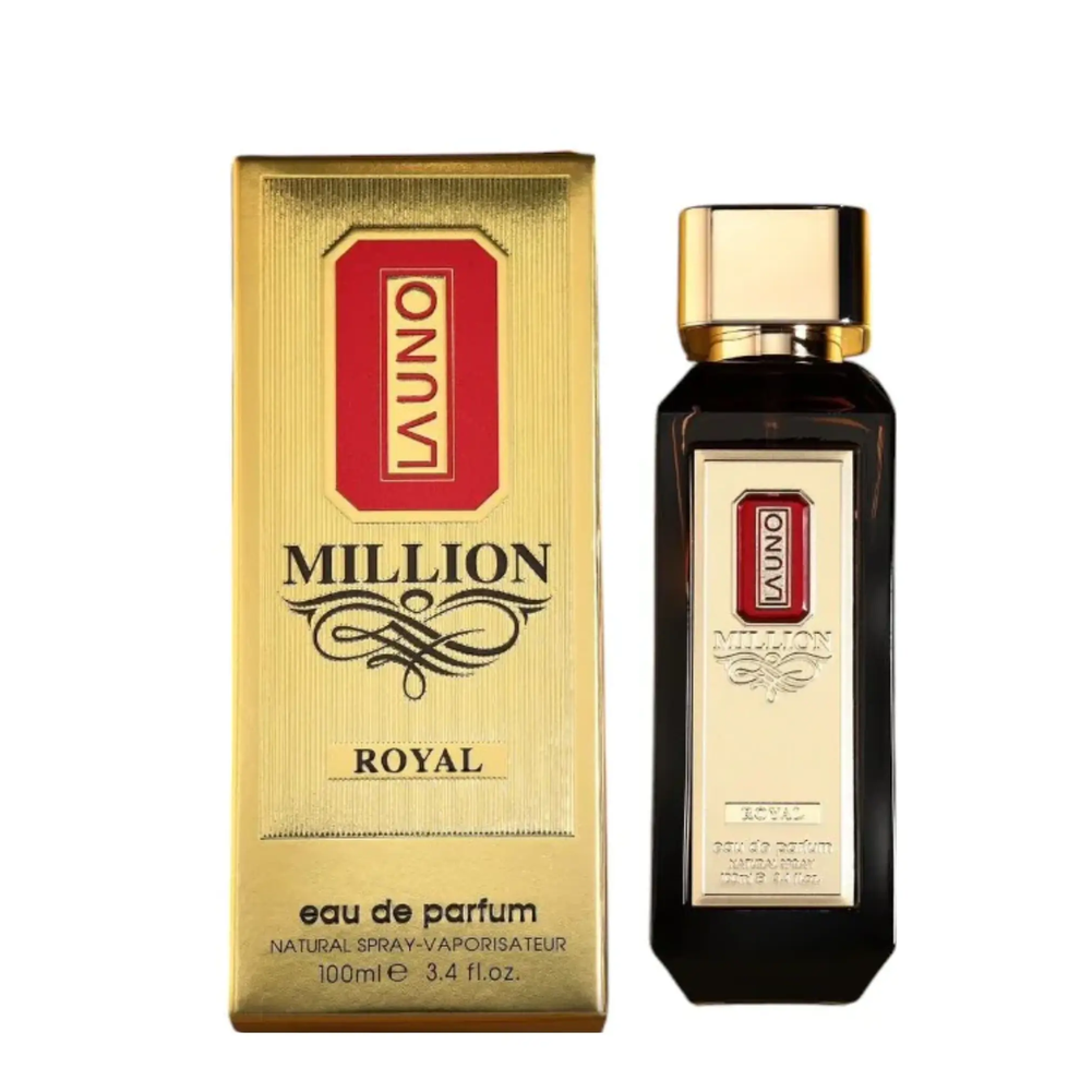 La Uno Million Royal Eau de Parfum by Fragrance World - 100ml EDP